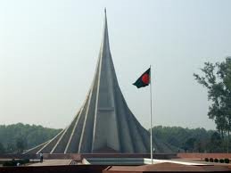 Vrijheidsmonument Savar Dhaka